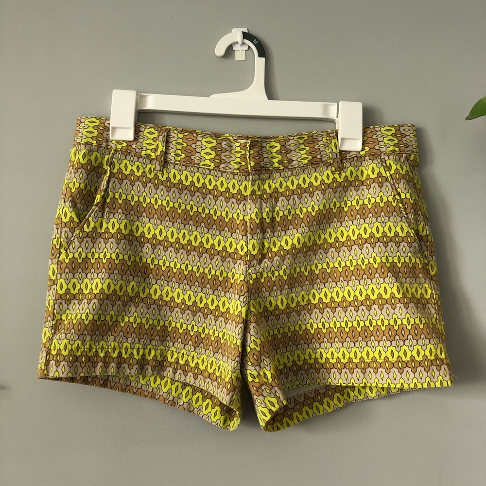 Joe Fresh Geometric Mod 60s Shorts